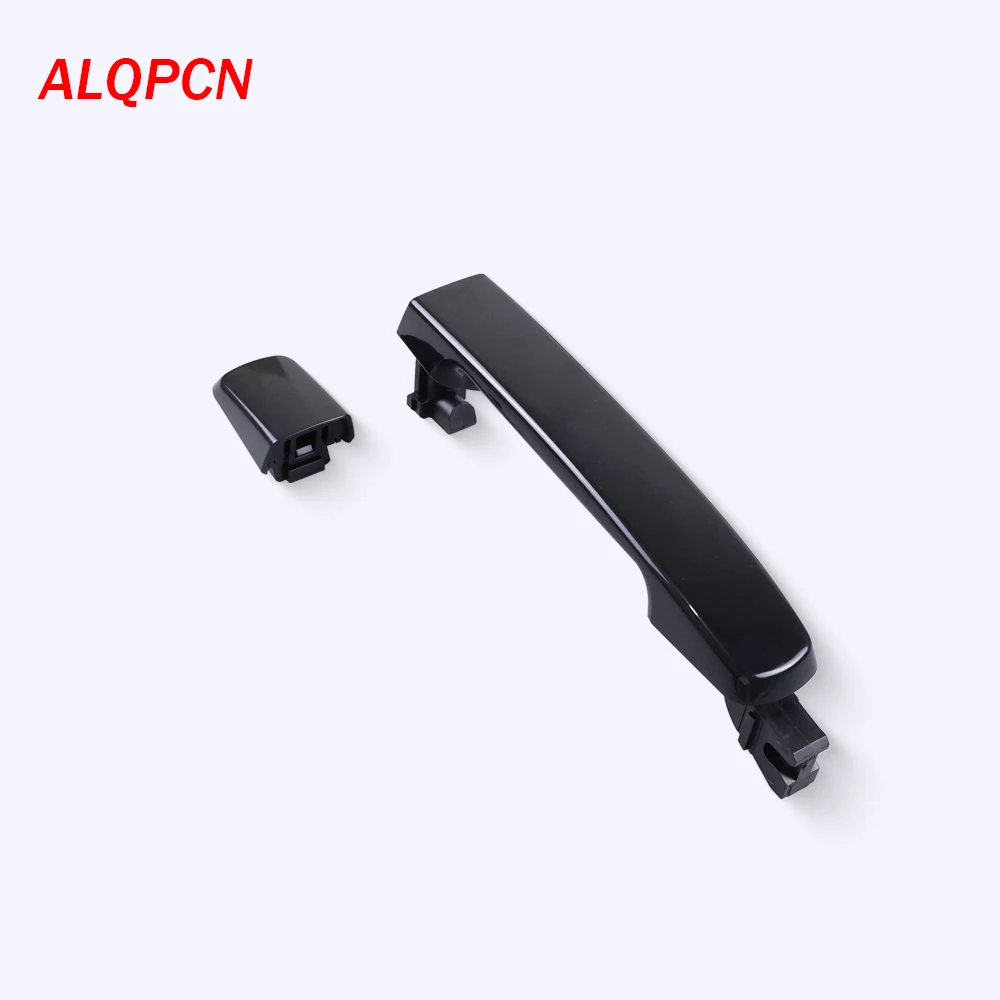 for Door outer handle blakc for nissan frontier navara D40 2006-2014 pathfiner R51