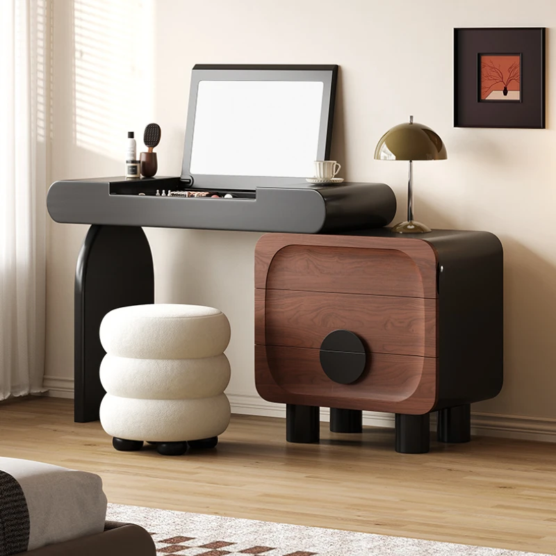 

%# for Makeup White Vanity Cabinet Integrated Modern Drawer Dressers Mirrors Organizer Women Tocador Maquillaje Furniture Homes