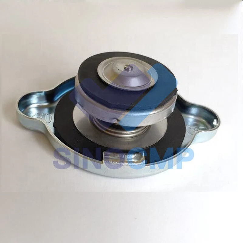 20Y-03-22110 Radiator Cap For Komatsu PC130-8 PC160 PC190 PC200-8 PC270 PC290 PC300 Excavator