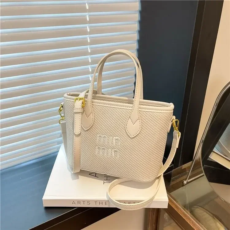 

Новинка весны 2025! Женская модная сумка-ведро, регулируемое плечо - ремень через плечо, стильный дизайн, практичная и портативная