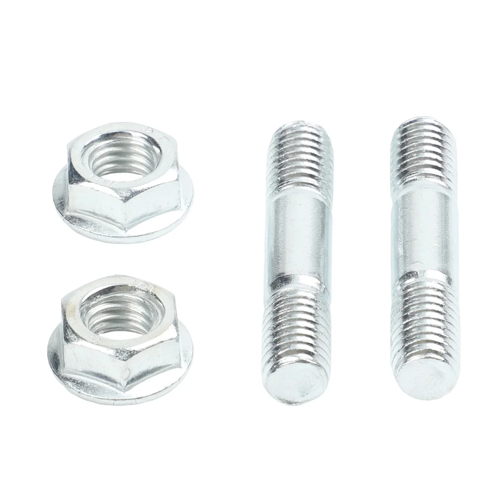 Chainsaw Bar Nuts Garden Medium Carbon Steel Outdoor Parts Yard & Bar Studs /Bolts 4pcs Set 62cc Accs Chain Saw          New