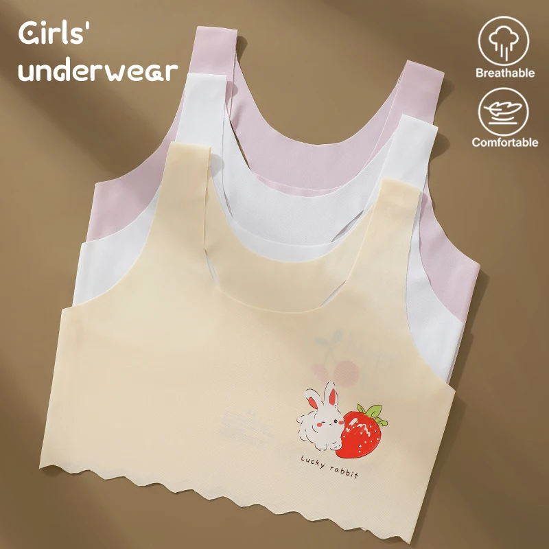 Girls' underwear development period, 12-year-old girls' bras, elementary school students' children aged 10-14, girls' first stag