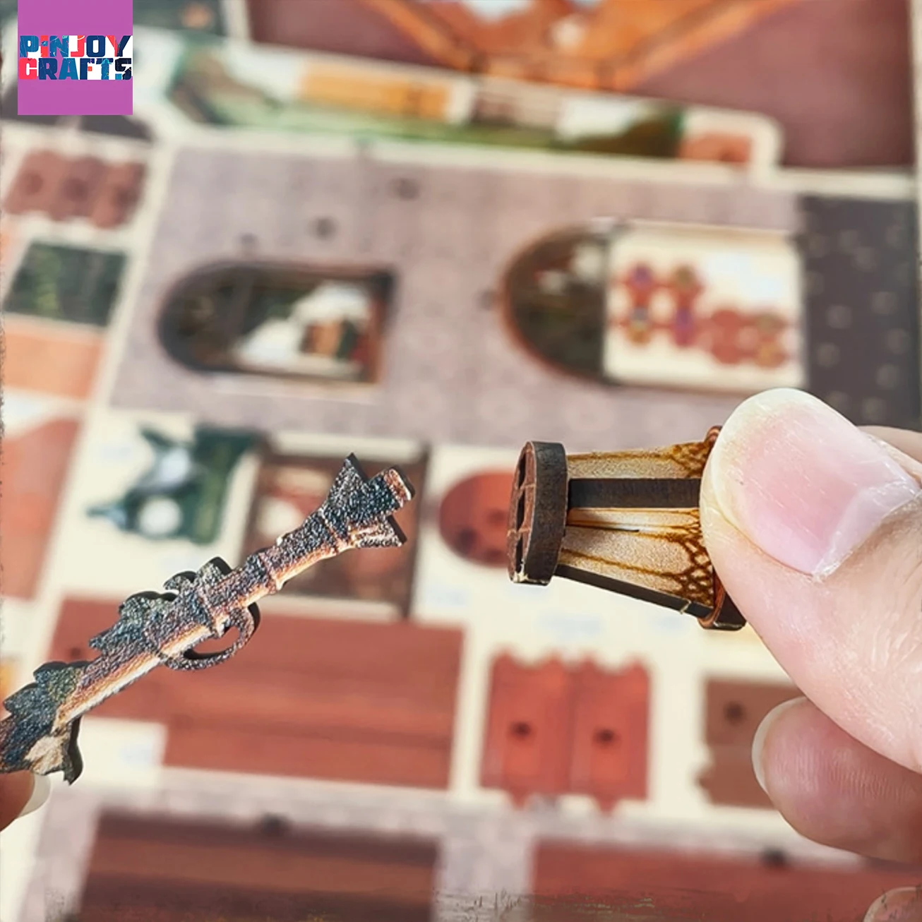 Kit de Modelo em Miniatura DIY - Model Kit Centaur avaliação e preço