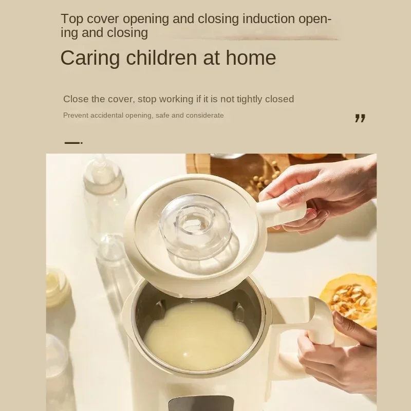 Hot SalesSoymilk Maker Household Small Wall-breaking Filter-free Wash-free Automatic Heating No-cook Smart Appointment