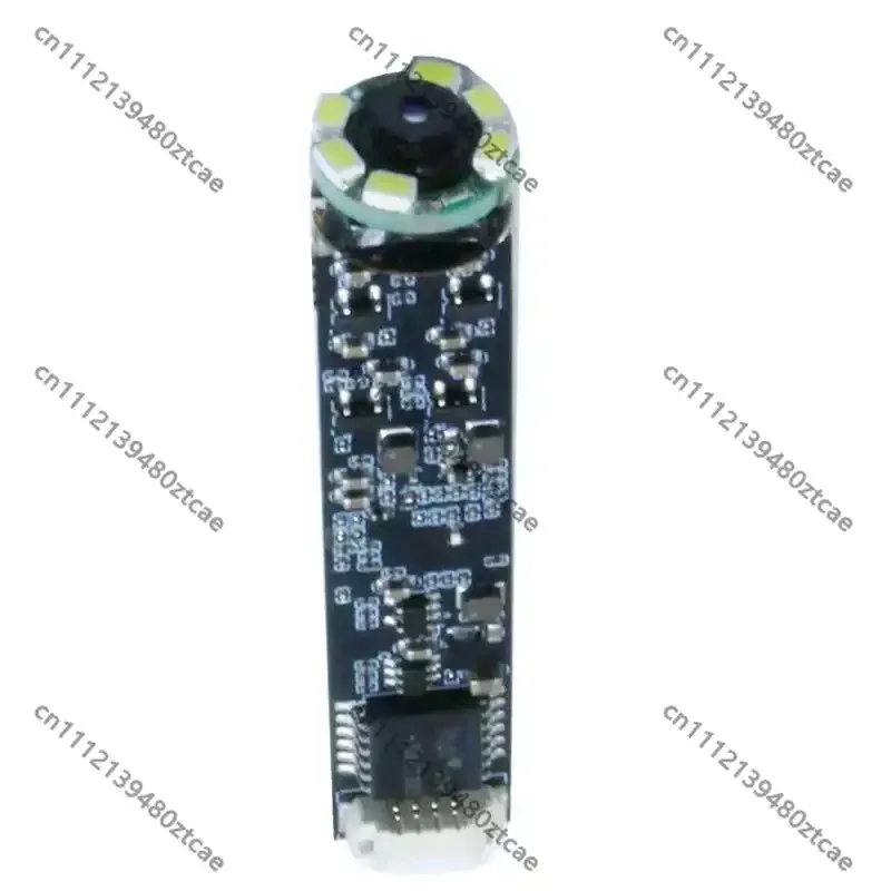 4MP 12MM Diameter Industrial Network Pipeline Robot Camera Module With White Light, Support Secondary Development