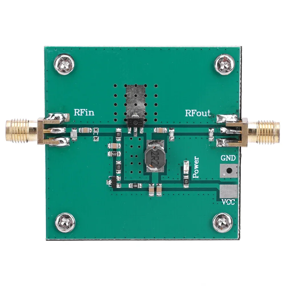 Wzmacniacz szerokopasmowy o częstotliwości radiowej 433 MHz 5 W Moduł wzmacniacza mocy sygnału RF o mocy 0,1 W do nadajnika bezprzewodowego 380-450