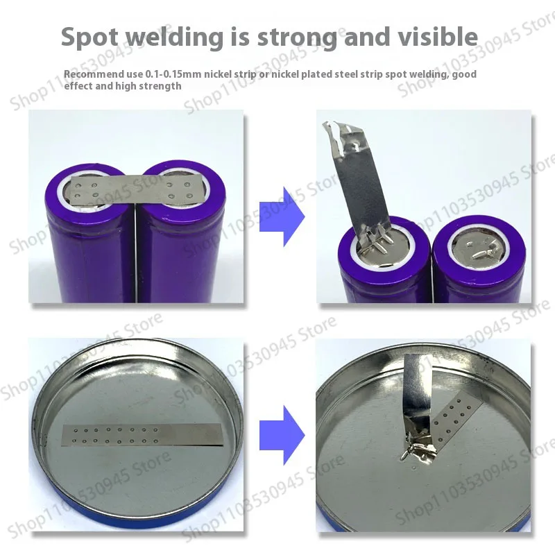 New Handheld Laser Spot Welding Machine Portable Mini 18650 Touch Welding Machine Mini Comes with Rechargeable Lithium Battery