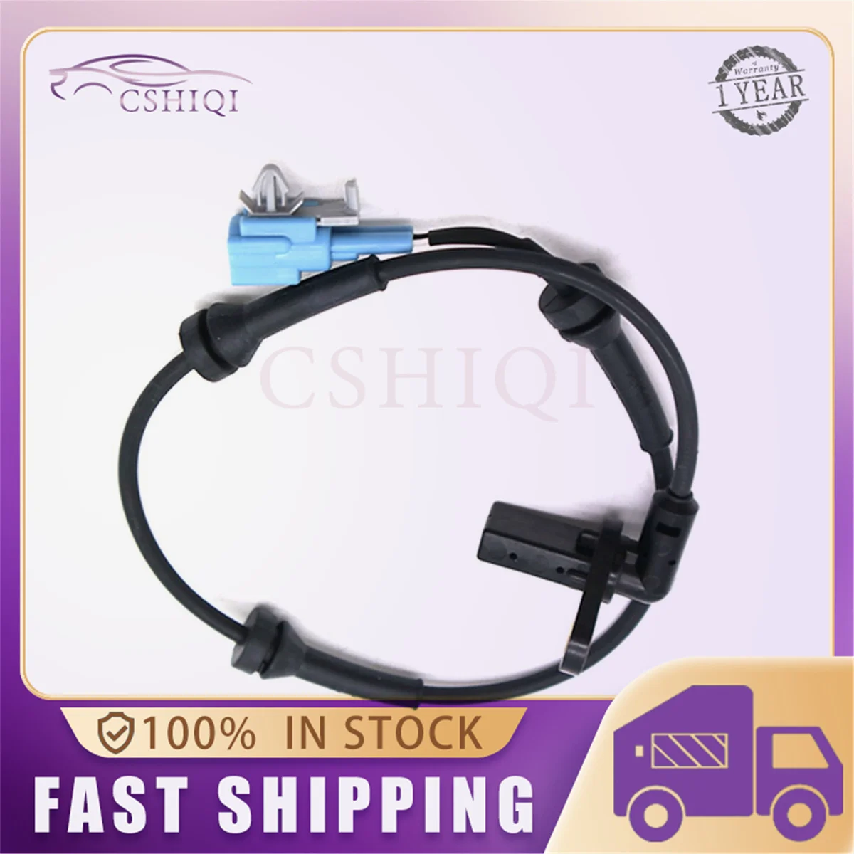 เซ็นเซอร์ความเร็วล้อ ABS ด้านหน้า/หลัง ซ้าย/ขวา สำหรับรถยนต์นิสสัน เอ็กซ์เทรล 2.0 ปี 2001-2013 รุ่น 47911-EQ010 47910-EQ010 47901-EQ010 47900-EQ010