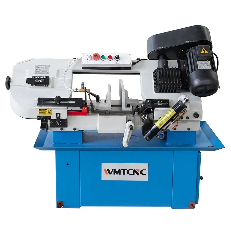 BS712N China Horizontal Metal Band Saw Machine For Metal Cutting