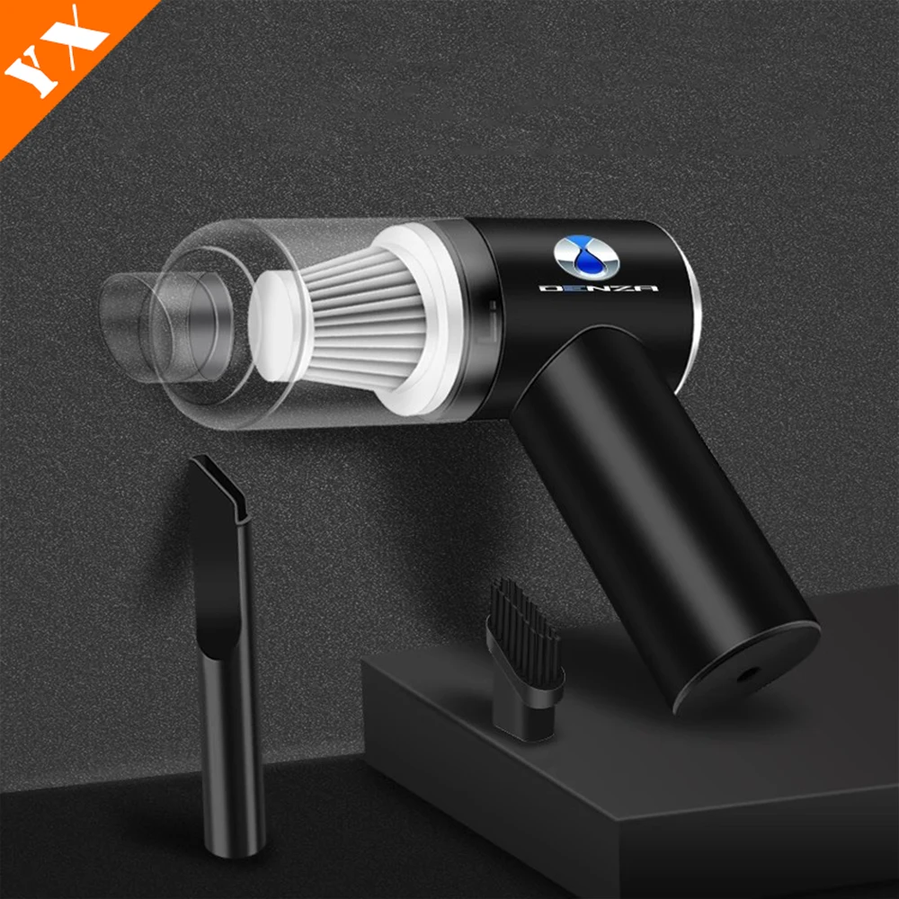 

For BYD Denza Z9 GT 2025 2026 Accessories Black white Wireless Car Vacuum Cleaner, Car Dust Collector, Car Cleaner