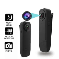A18 1080P HD Mini cámara deporte senderismo Mini pluma cámara visión nocturna Micro videocámara portátil Bodycam DV grabadora de vídeo