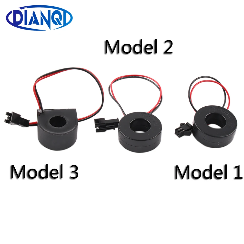 1pc AC Current transformer CT for Mini ammeter Current meter  0-100A  ratio : 1000:1 , XH2.54