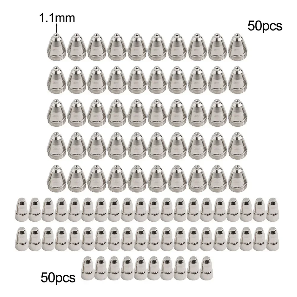 

DIY Plasma Cutting Air Plasma Cutting High Conductivity Electrode Nozzle Aperture 1.5mm Oxygen-free Copper Electrode