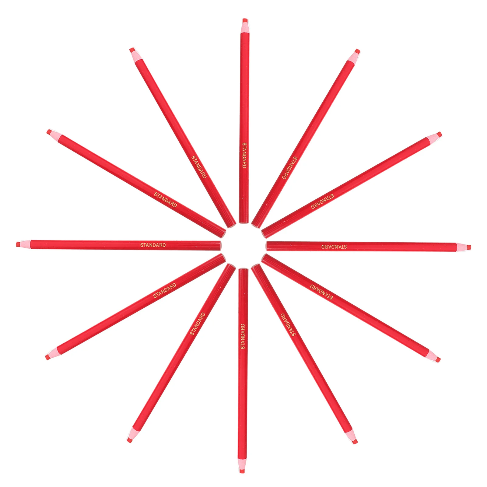 

12Pcs Tailor Portable No Sharpening Clothes Marking Pens Accurate Fabric Pattern Drawing Crayon Pencils Sewing Markers