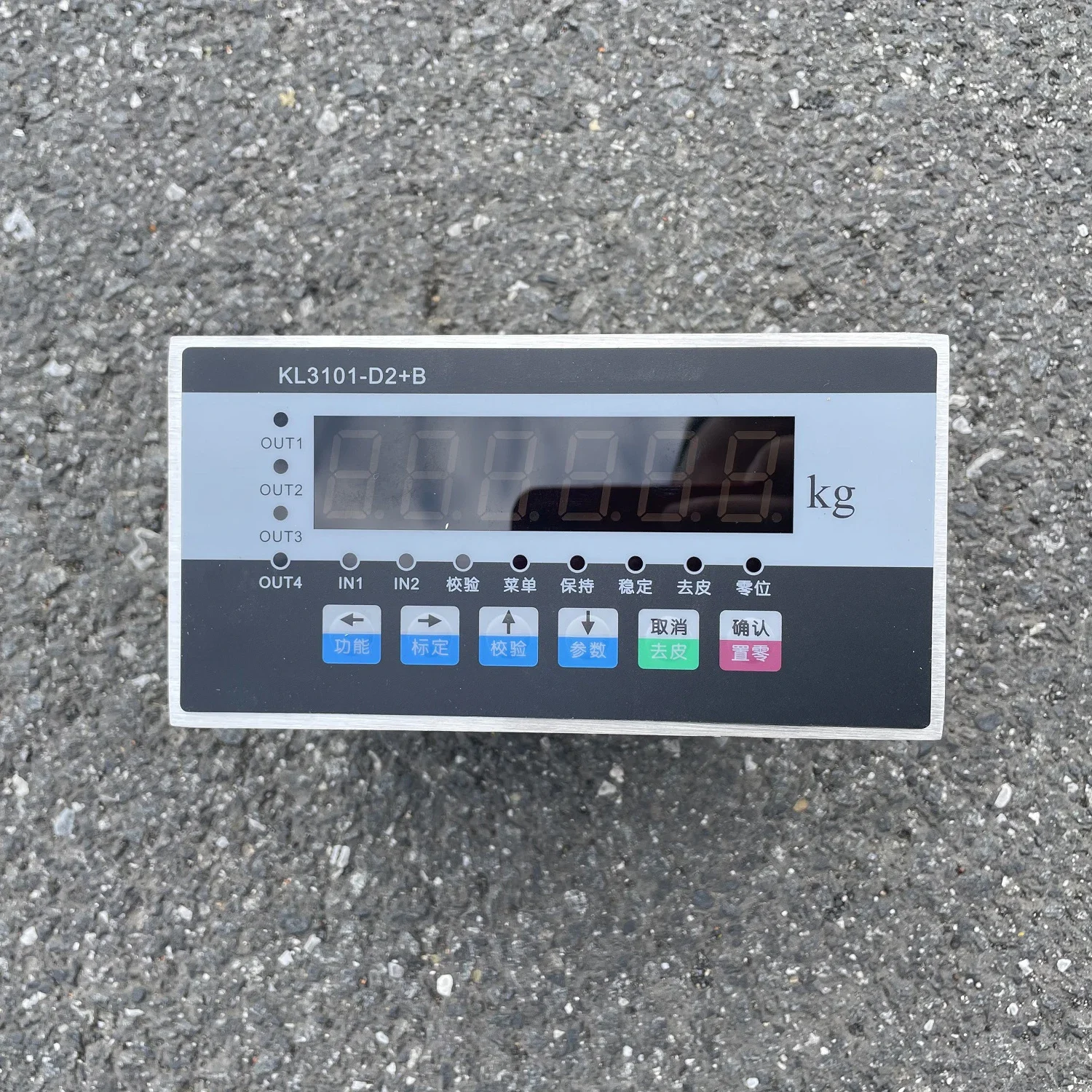 weighbridge  KL3101-D2 + B High-precision weighing indicator Digital  control Display instrument