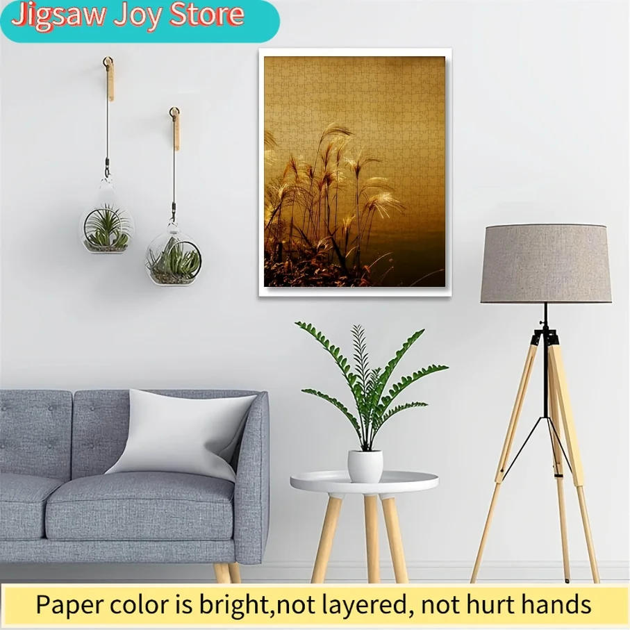 1 Caja de Rompecabezas para Adultos, Ditch Reed, para Juegos de Fiesta y Actividades entre Familiares y Amigos, Divertido y Educativo