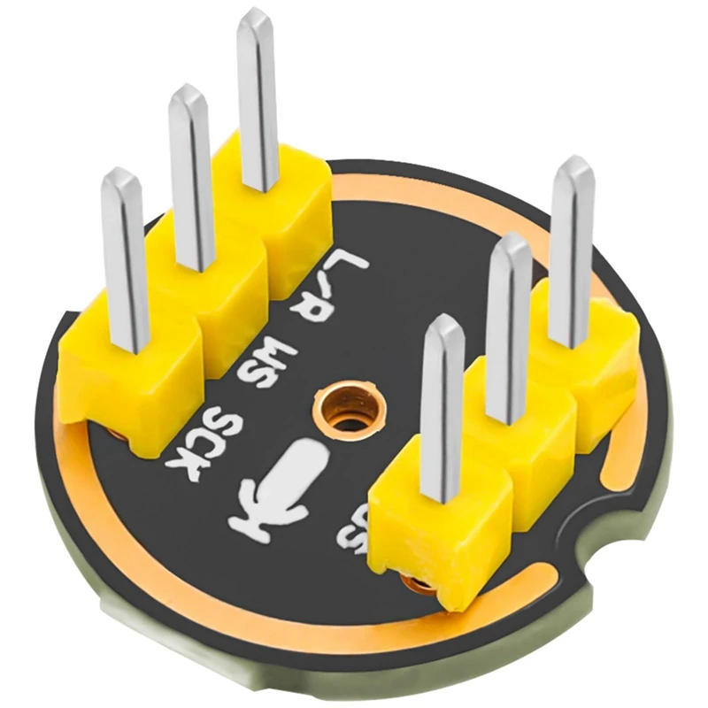 ESP32เข้ากันได้ INMP441มีความแม่นยำสูงโมดูลไมโครโฟน MEMS กับ I2S อินเตอร์เฟซ