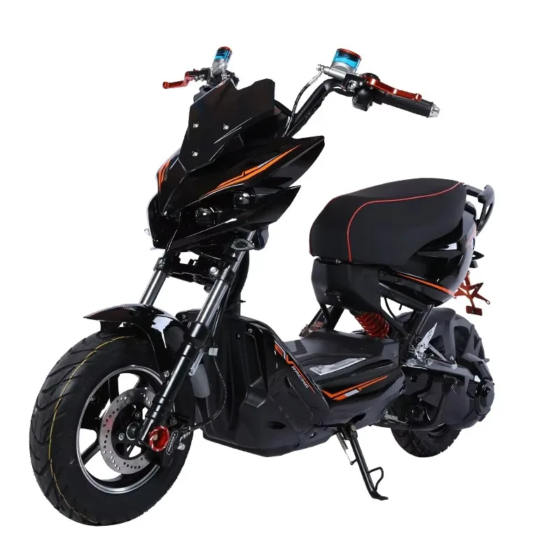 

2025 New Style Cheap Electric Scooter Motorcycle High Speed Long Range For Unisex Adults