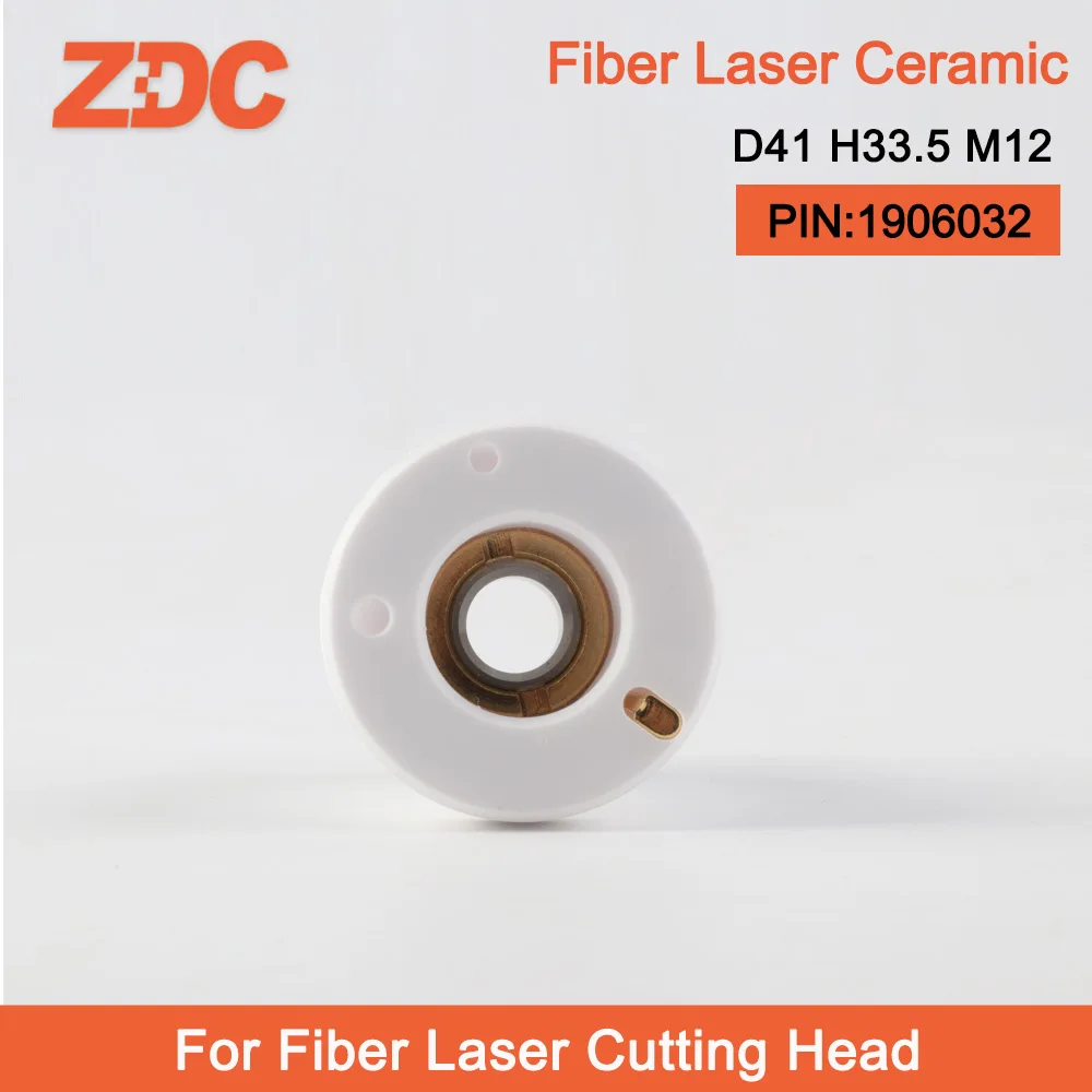 ZDC – support de buse en céramique pour machine à tête de découpe Laser à Fiber 1906032, vente en gros