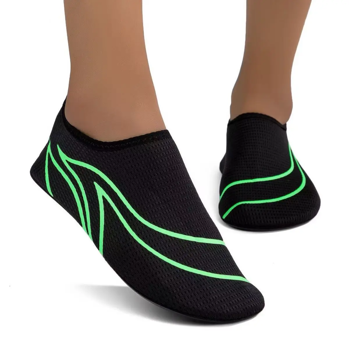 

Мужская обувь для плавания на открытом воздухе больших размеров, легкая обувь без шнуровки для любителей активного отдыха, обувь для дайвинга, обувь для занятий йогой в помещении, фитнес-обувь