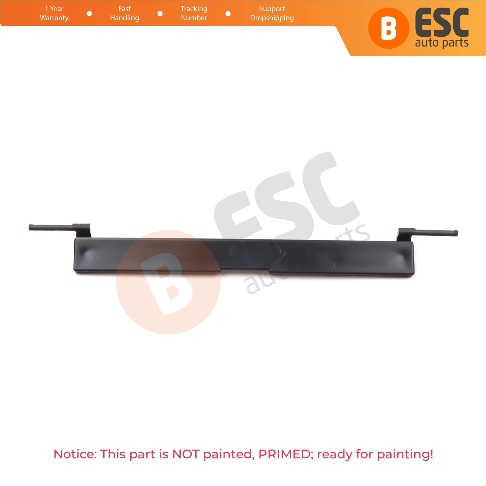 ESC Auto Parts ESR564 Panoramic Roof Molding Port Bag Cover for BMW F10  115 mm*12 mm Fast Shipment Ship From Turkey