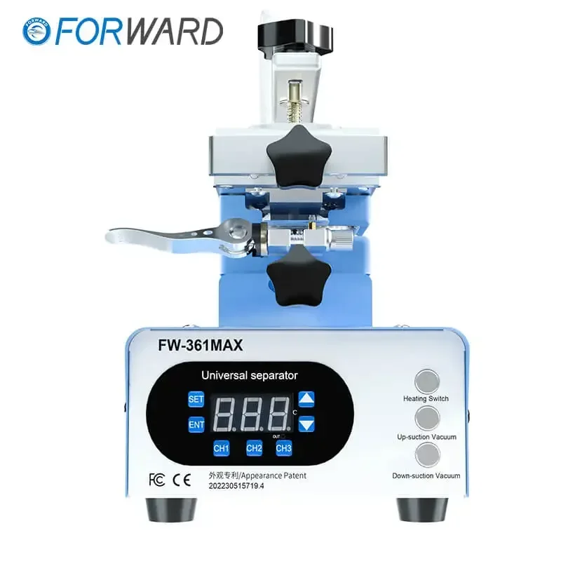 FORWARD FW-361Max 2022 Mid-Frame Removal & Separator Rotary Vacuum Heating Table Screen for Phone Repair US Hot Sale