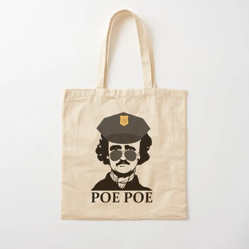 

Funny Edgar Allan Poe Poe Police Tote Bag