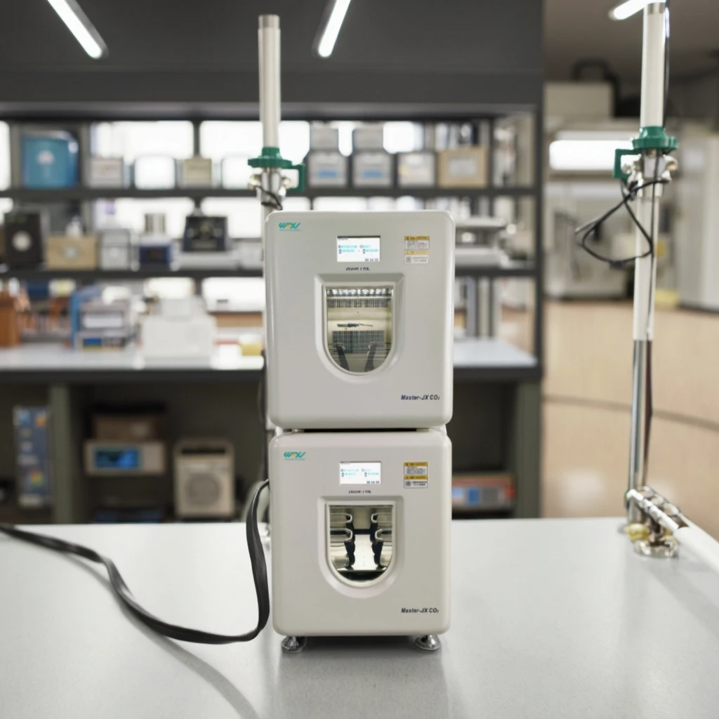 Master-JX 2022R Advanced Thermostatanalysator Präzisions-Kohlendioxid-Laborgerät