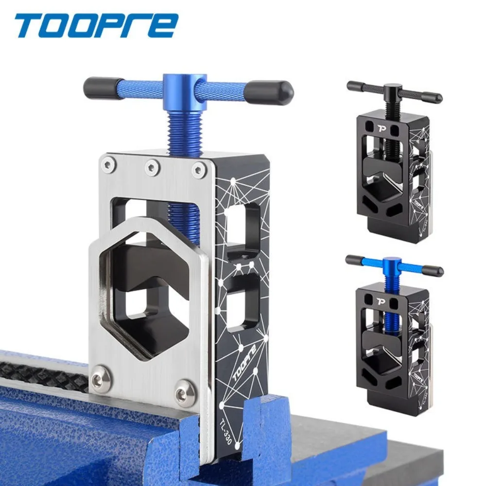 TOOPRE Tube Cutting Tool Carbon Fiber Road Bicycle Cut-Off Tube Holder Steering Bar Seatpost Cutting Saw Cycling Accessories