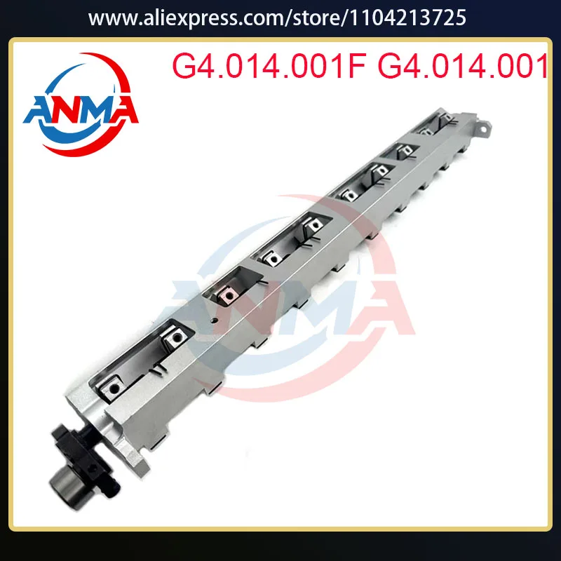 

Best Quality G4.014.001F G4.014.001 Gripper Bar Length 584mm For SM52 PM52 Printing Machine Spare Parts