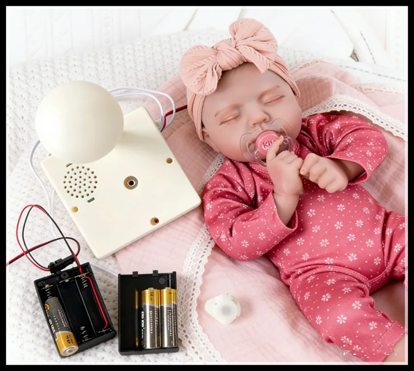 In Stock Creative Gifts Breathing Simulator for Dolls Simulator Breathing Mechanism Doll Sleeping Companion Device