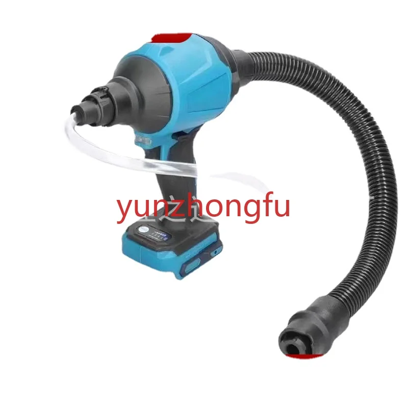 Lithium ion air blowing gun, air blowing gun, high-power multifunctional air gun, ash removal gun for household and outdoor use