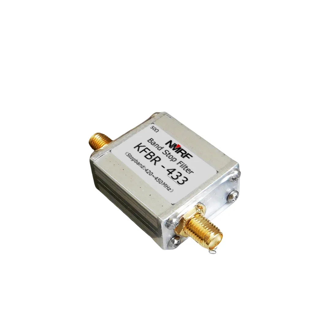 

420~450MHz Band-stop Filter, Cut 433MHz ISM Signal, SMA InterfaceBrand New