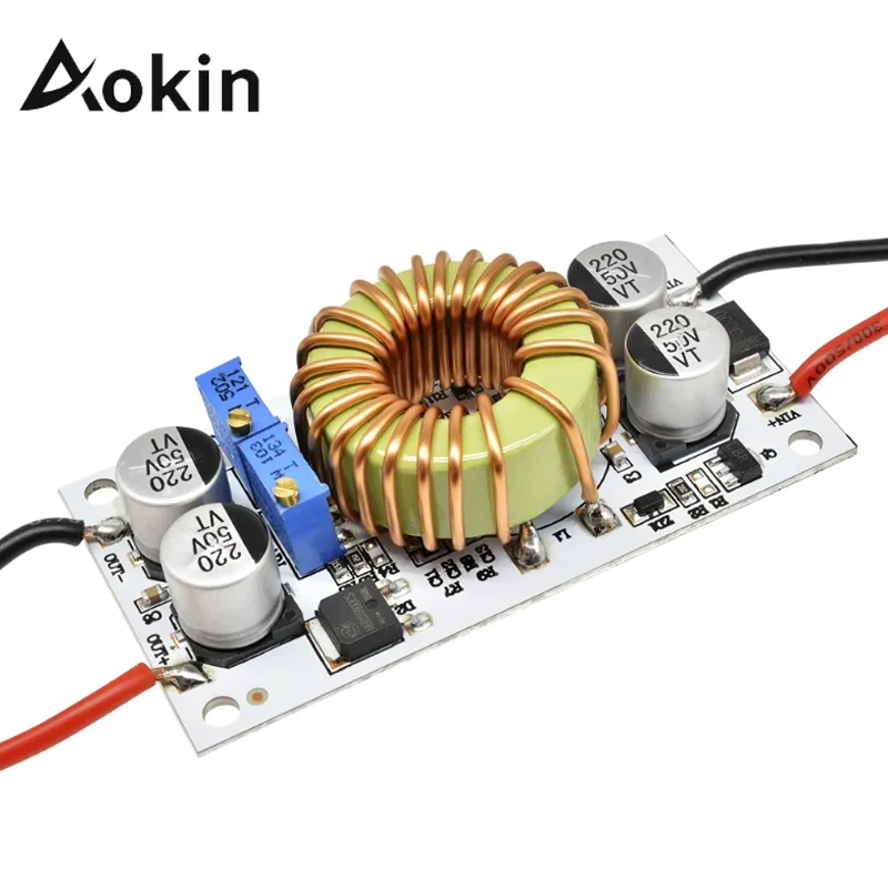 DC DC Voltage Converter CC CV Boost Converter DC-DC Boost 250W 500W 600W 10A Power Supply Adjustable Module