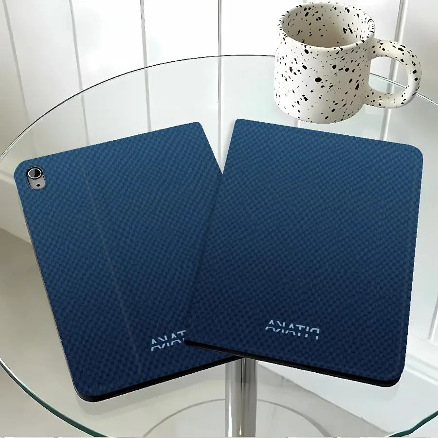Case for Apple iPad 10th 7/8/9th Air 11 13 M4 M3 M2 A16 2026 Pro11 13 With Pencil Holder Air 4/5/6th Olid Texture Pattern
