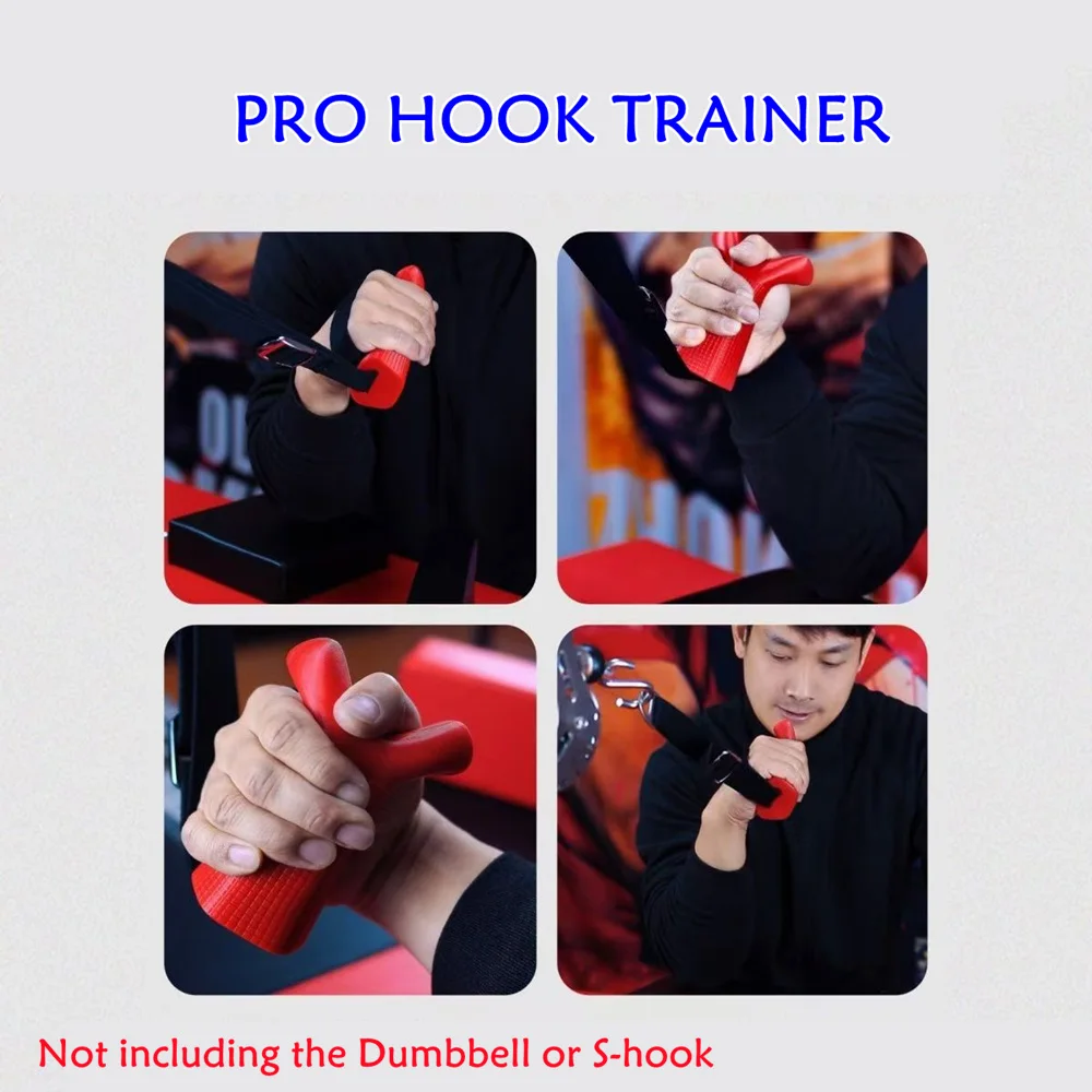 Wrestling Figures Hookpro Thumb Supination Hand Grip Power Wrist Exercise Trainer Strength Training Gripper Ulnar Muscle Enhance