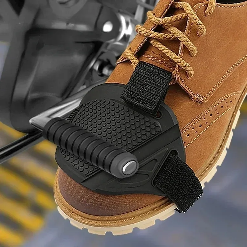 Motorcycle Shift Pad Gear Shoes Protective Motorbike Gears Shifter Men Waterproof Protector Motocross Boots Cover Accessories