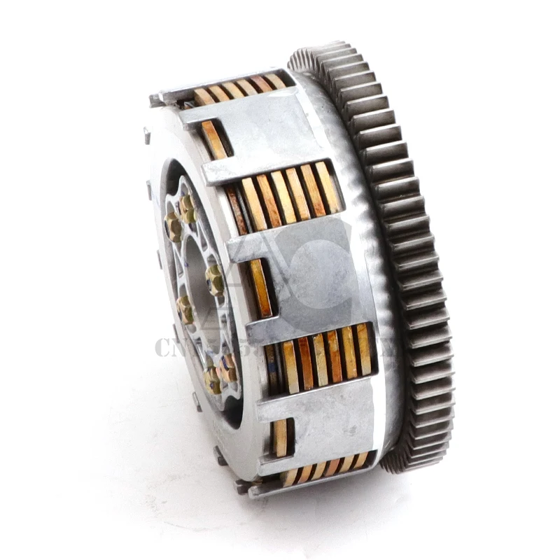 New ATV 70 Teeth Motorcycle Clutch High Performance Motorcycle Engine Clutch Fit For ZongShen Loncin Lifan 250cc Engines