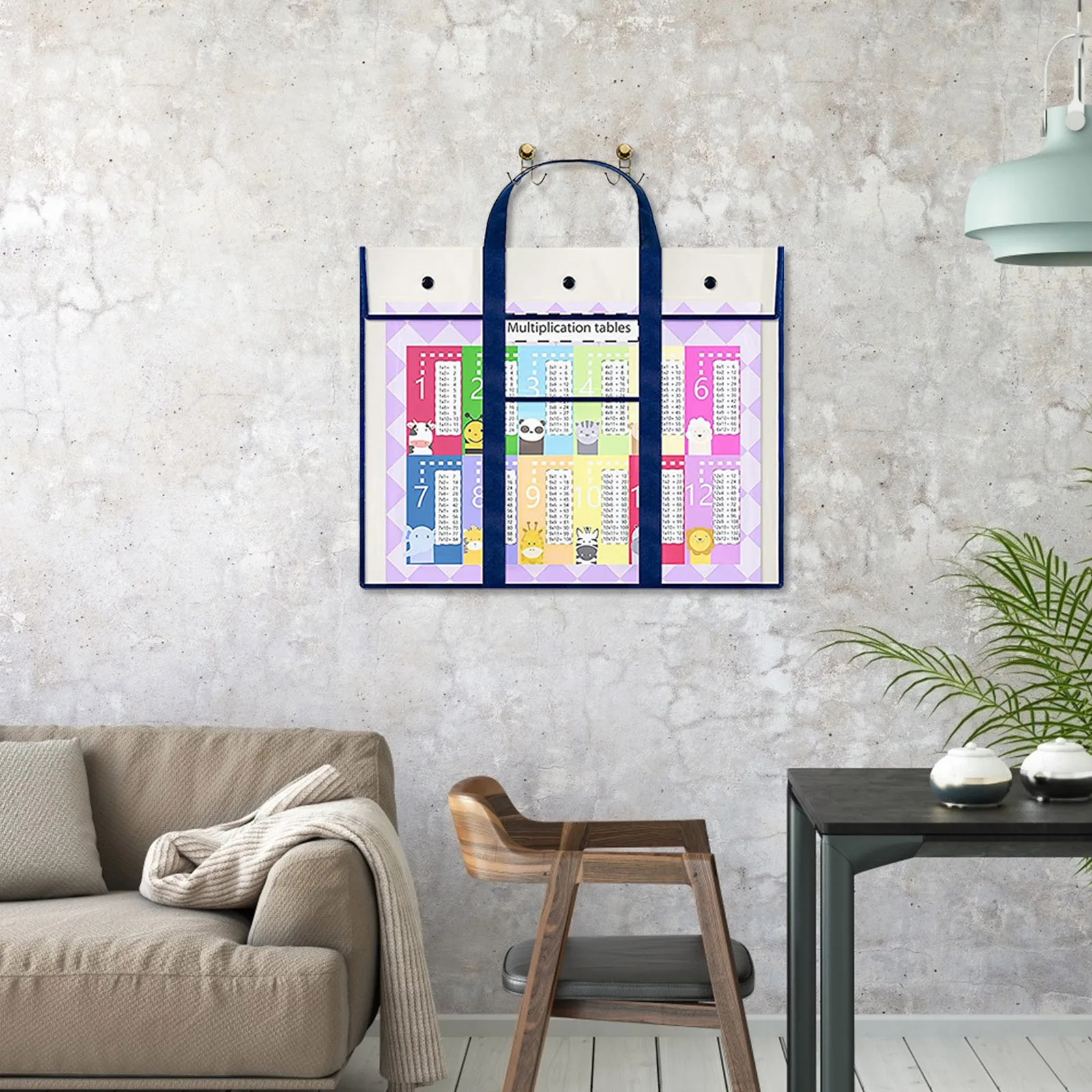 Bolsa para tablero de pintura, organizador de tela no tejida transparente para almacenamiento de suministros de arte, carpeta portadora portátil para artistas para ilustraciones