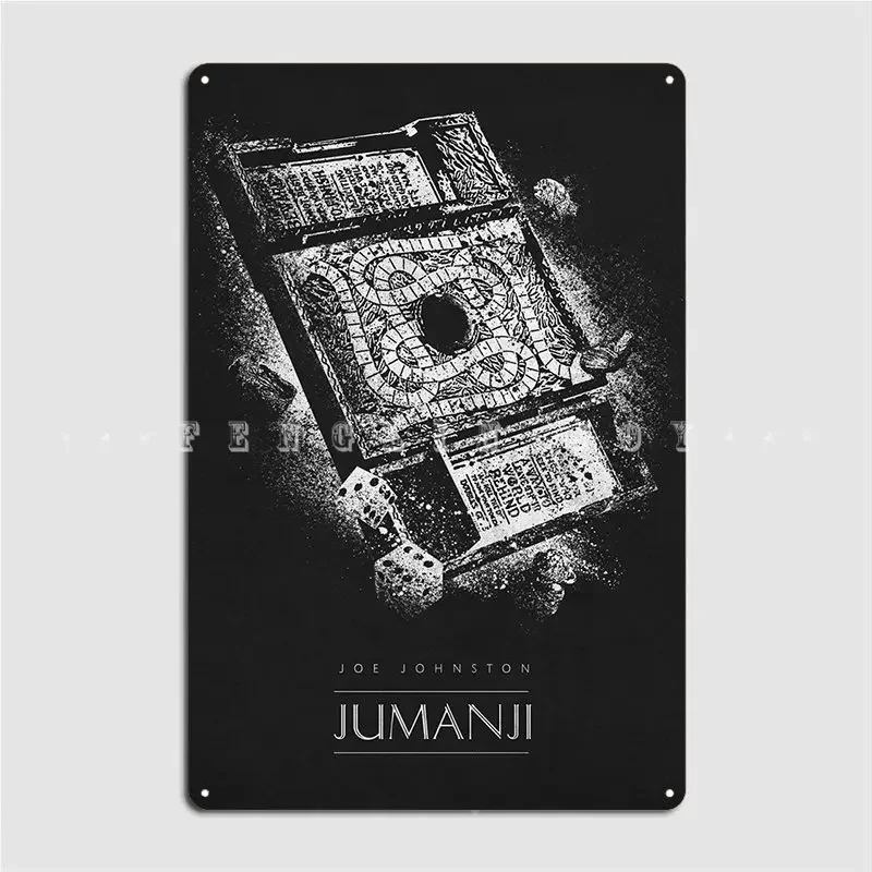 Jumanji Metal Sign Wall Pub Cinema Customize Wall Plaque Tin Sign Poster