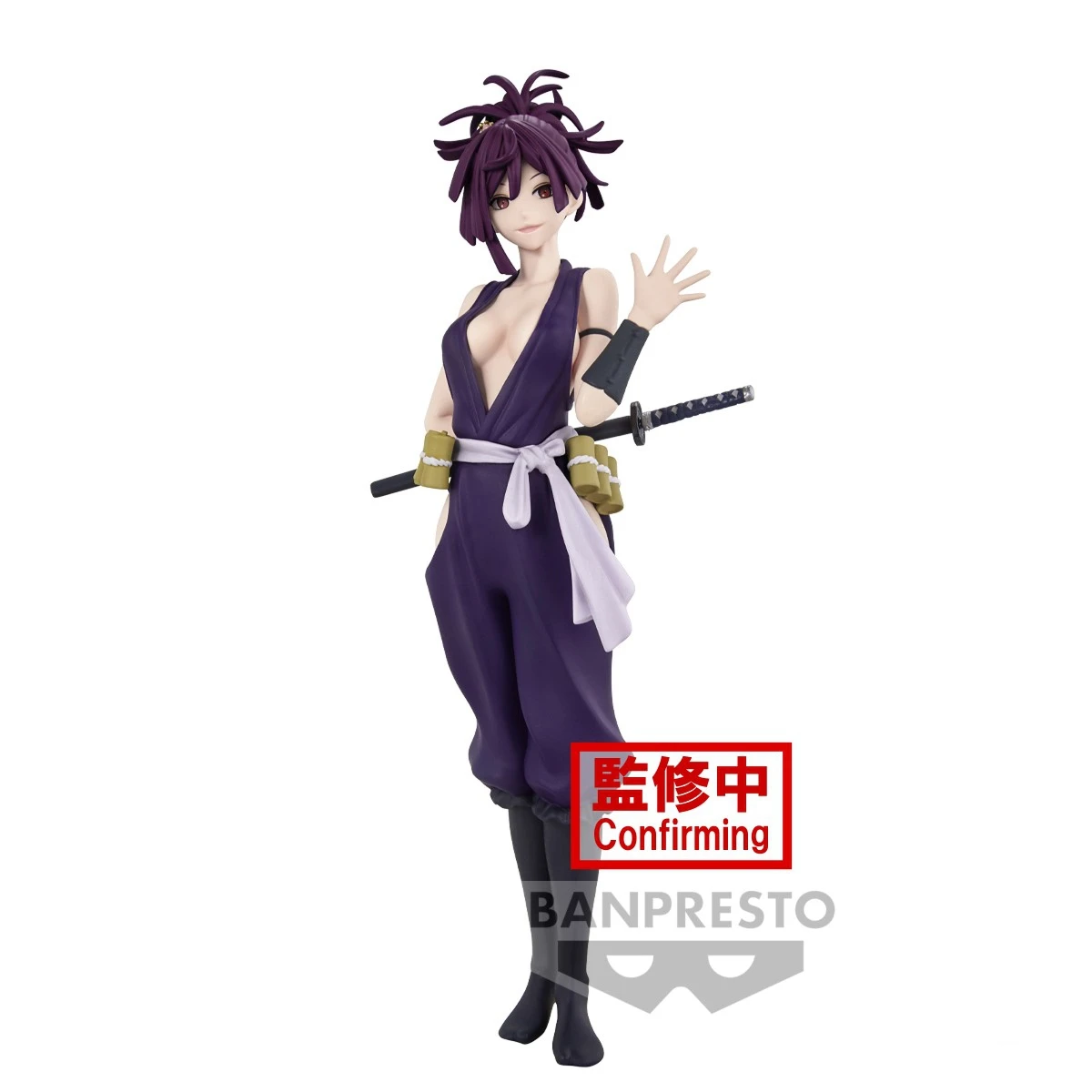 Bandai Banpresto Genuine DXF Hells Paradise Yuzuriha Gabimaru Toma