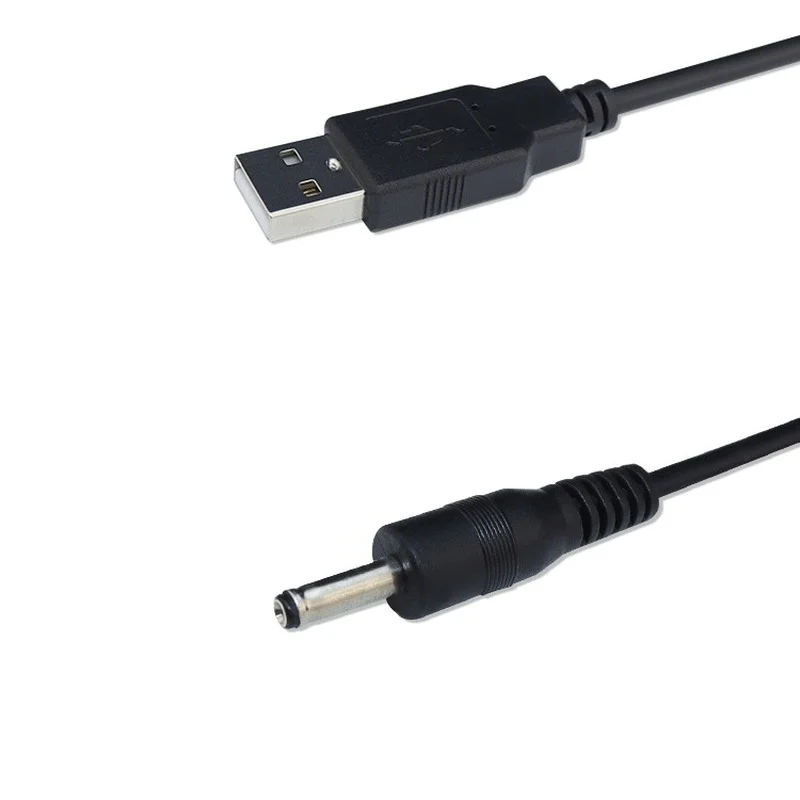 Câble d'alimentation USB vers DC 5.5mm, connecteur rapide pour MP3/MP4, 2.1x3.5mm, 5V