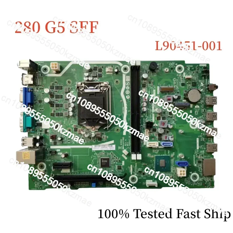 L90451-001 For 280 G5 SFF Motherboard L75365-002 L90451-601 L84472-001 Mainboard 100% Tested Fast Ship