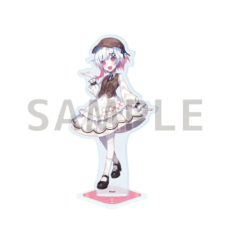 Magical Girl Witch Trials Anime Ema Sakuraba Hiro Nikaido Anan Natsume Noa Jōgasaki Acrylic Figure Stand Keychain