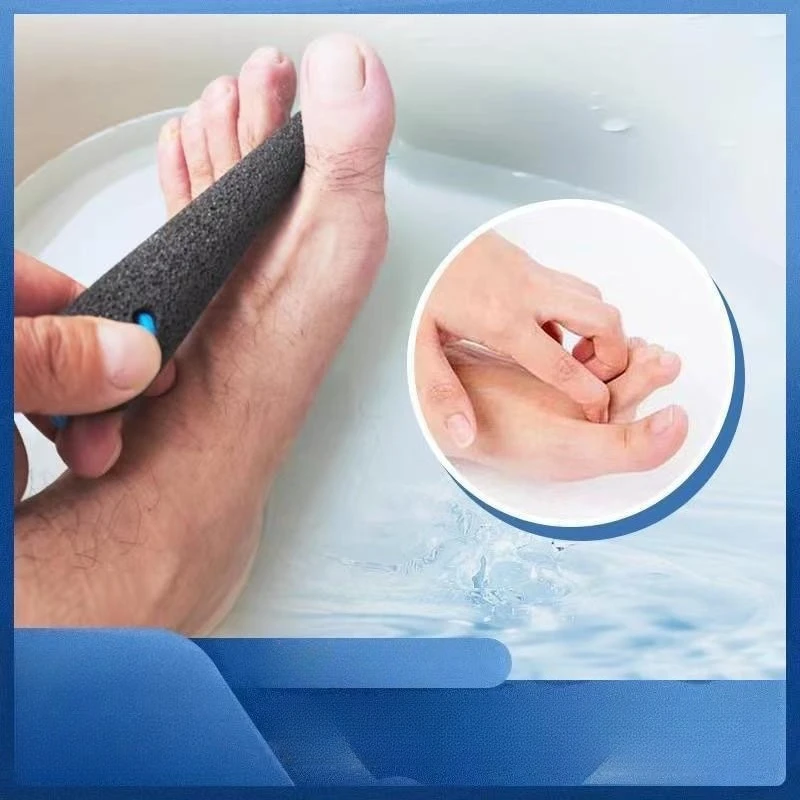 Dead Skin Remover Use Irregular Cone Shape Foot Scrubber Deep Cleansing Nail Art Tools Sole Itching Rasps Volcanic Pumice Stone