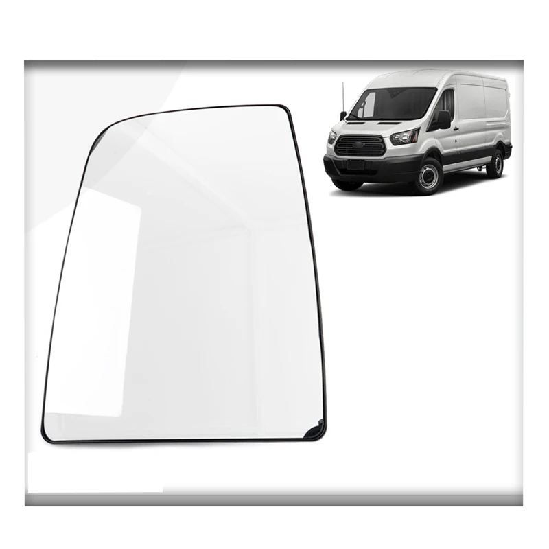 

WING MIRROR UPPER GLASS LEFT NEAR SIDE FOR FORD TRANSIT MK8 1823985 (2014-ON)