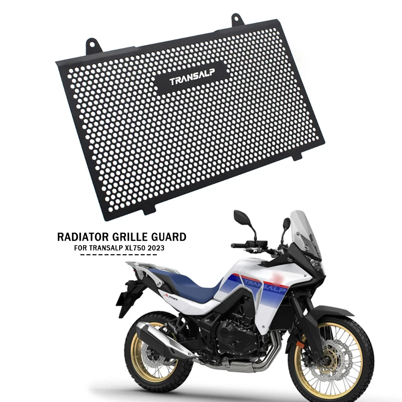 

Защитный чехол для радиатора мотоцикла XL750, подходит для Honda TRANSALP XL 750 TRANSALP 750 2023