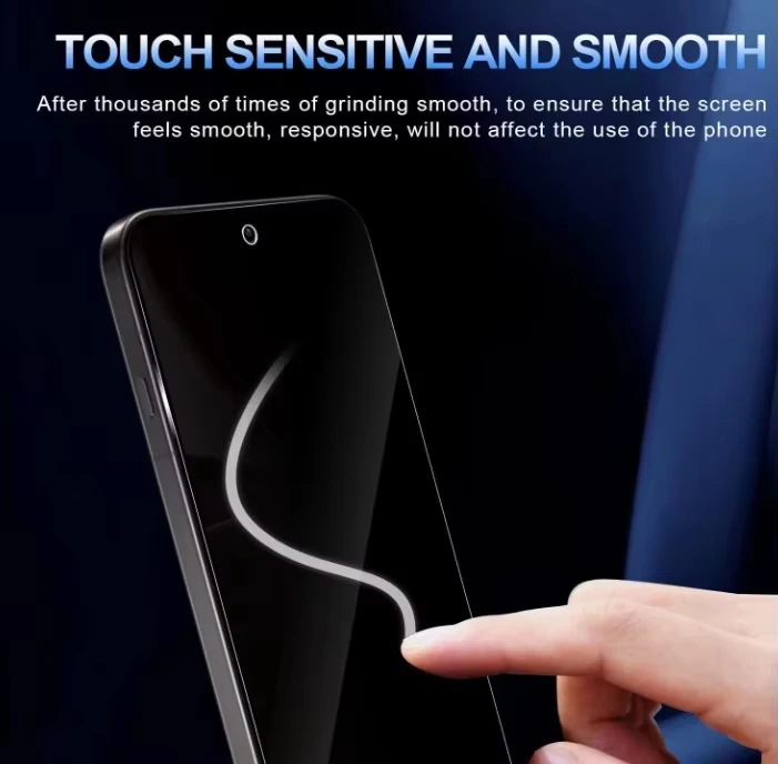 3PCS For Xiaomi 17 Pro Max Screen Protector Xiaomi Mi 14 13 14T Pro 12T 11T 13T Pro 11i Easy Installation Privacy Tempered Glass view 5