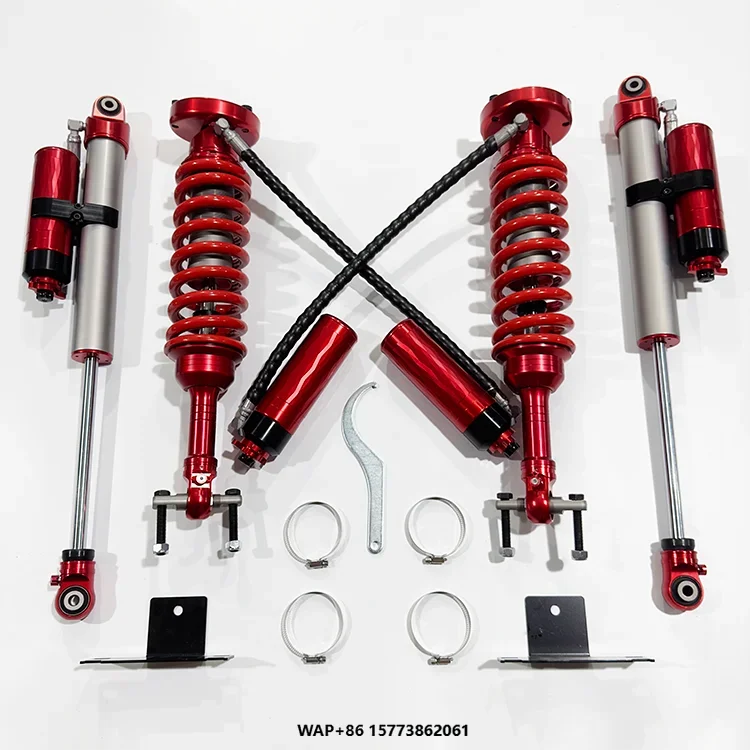 

ShunDa F150 Red 2-Inch High and Low Speed Shock Absorbers F2.5 R2.25 Model