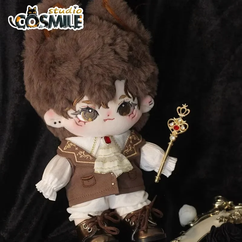 European Royal General Classical Elegant Prince Knight Coronation 10cm 20cm Plush Doll Clothes Clothing Costume Jiamian KL